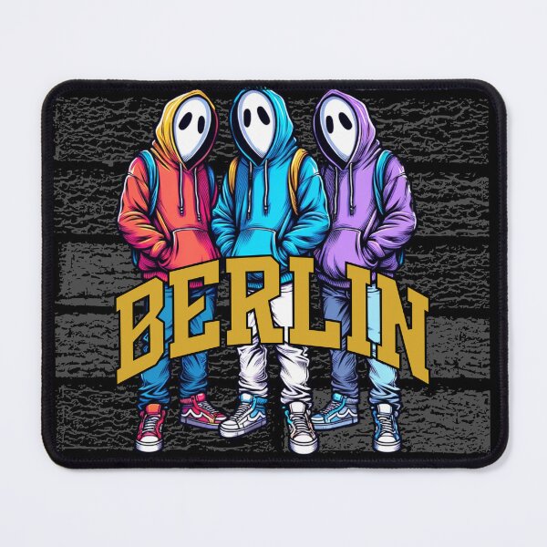 Artikelvorschau, Berlin Streetstyle Ghosts – Urban Hoodie Vibes entworfen und verkauft von ToSaDesigns24.