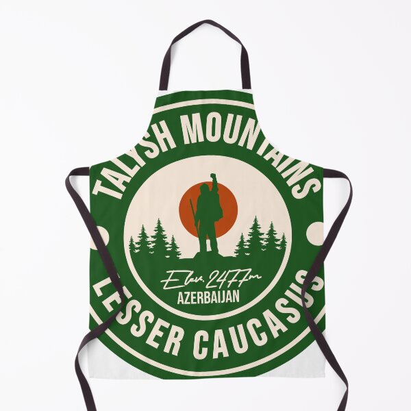 Item preview, Talysh Mountains Azerbaijan Mountain Climbing Hiking Trekking designed and sold by TravelsOfJamie.