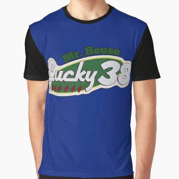 Vista previa del artículo con la obra «Señor Casa Lucky 38 (Fallout)», diseñado y vendido por NuclearWisdom.