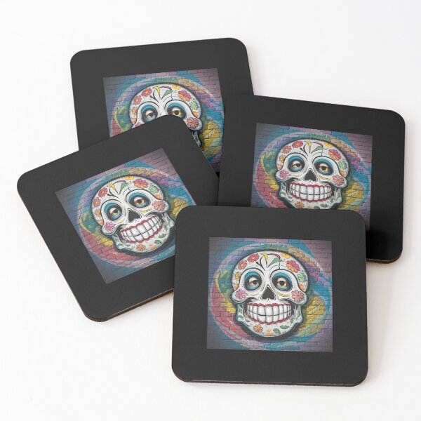 Item preview, Sugar Skull Floral Graffiti Street Art Men Women Girls Boys designed and sold by clothesy7.
