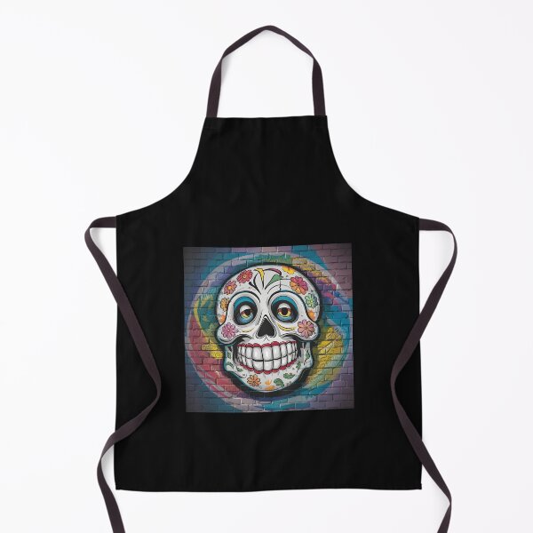 Item preview, Sugar Skull Floral Graffiti Street Art Men Women Girls Boys designed and sold by clothesy7.
