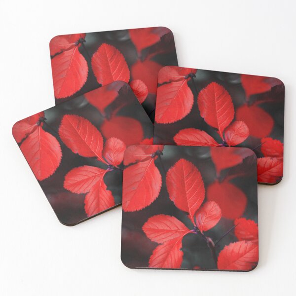 Item preview, Red Leaves Nature Photography designed and sold by NickDedidis.
