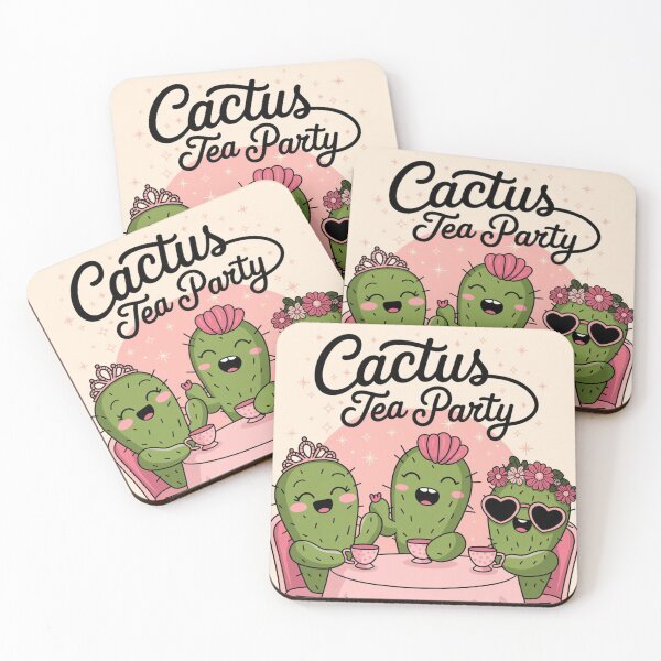 Item preview, Cactus Tea Party designed and sold by Habet.