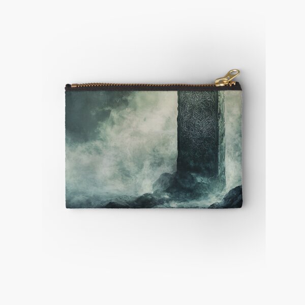 Item preview, Dark Fantasy Art: Runestone Fog Altar designed and sold by bapupa.