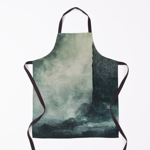 Item preview, Dark Fantasy Art: Runestone Fog Altar designed and sold by bapupa.