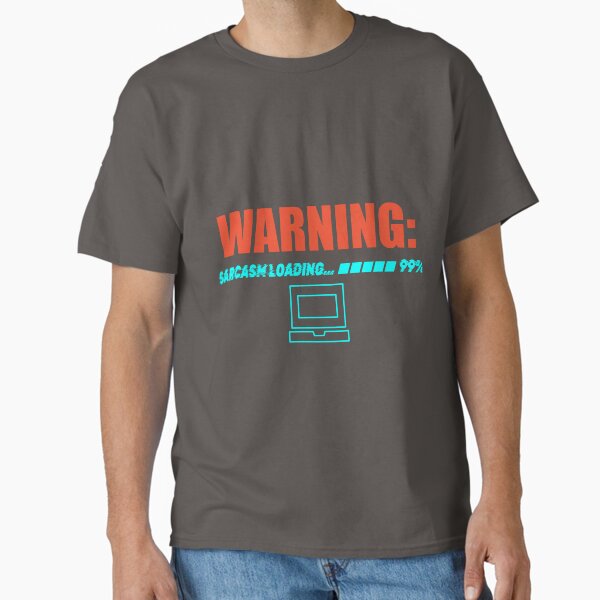 Item preview, Sarcastic Programmer T-Shirt - Geek Humor Gift for Developers designed and sold by PixelPlush.