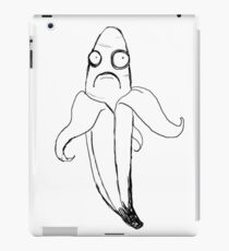Betonte Banane iPad-Hülle & Klebefolie