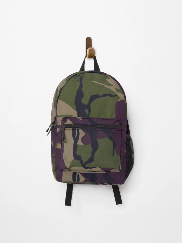 Thumbnail 1 of 3, Backpack, 90s Invisible Pattern designed and sold by Buckers Apparel & Gizits.