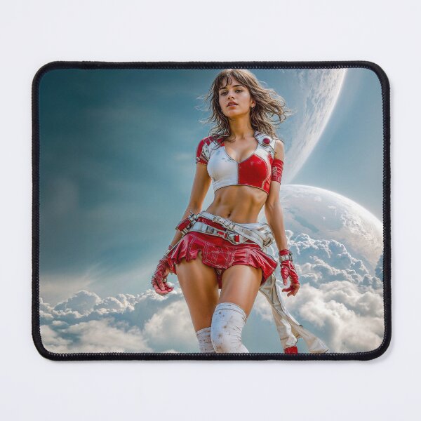 Item preview, Pin-up de ciencia ficción n.° 14 designed and sold by AI-lineDesign.