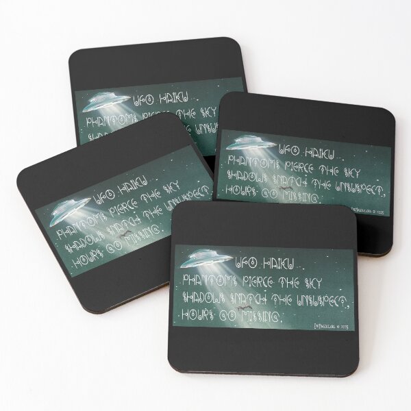 Item preview, UFO Haiku designed and sold by EyeMagined.