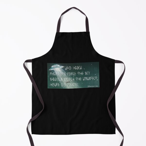 Item preview, UFO Haiku designed and sold by EyeMagined.