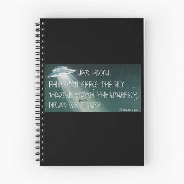 Item preview, Haiku OVNI designed and sold by EyeMagined.
