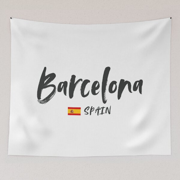 Item preview, Barcelona - Spain  designed and sold by StudioRedKoala.