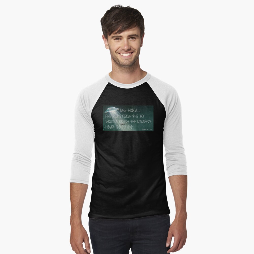 Item preview, Baseball ¾ Sleeve T-Shirt designed and sold by EyeMagined.