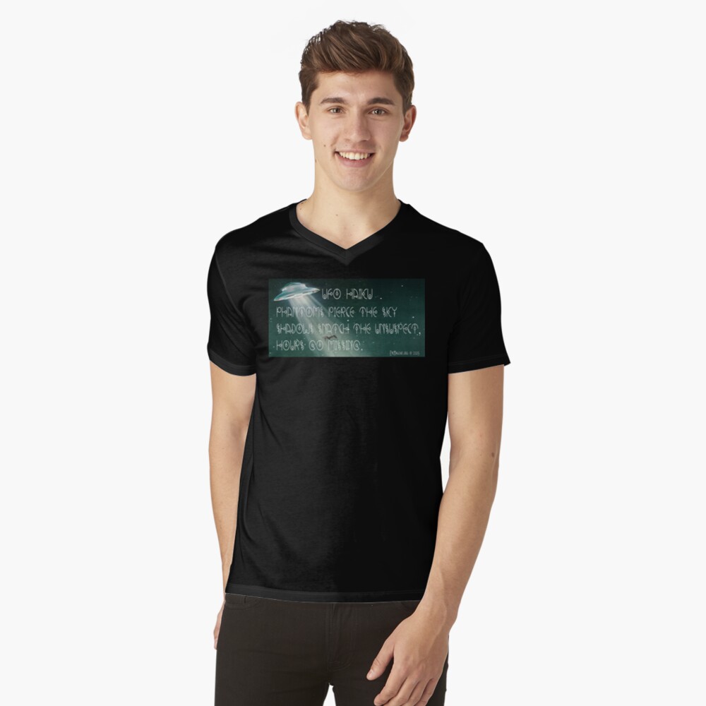 Item preview, V-Neck T-Shirt designed and sold by EyeMagined.