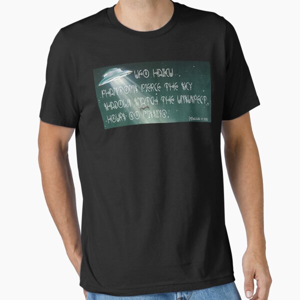 UFO Haiku Essential T-Shirt