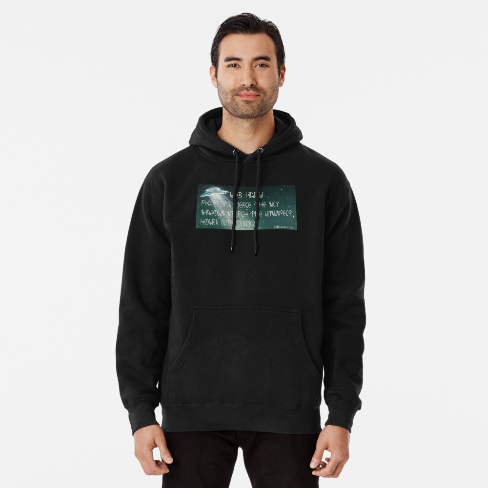 Item preview, Pullover Hoodie designed and sold by EyeMagined.