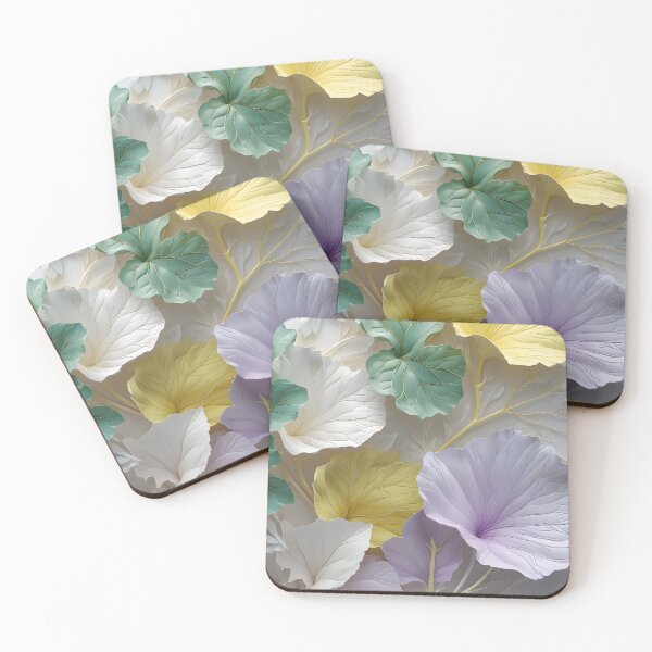 Item preview, pastel floral art seamless designed and sold by  Mudikeys.