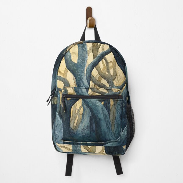 Item preview, Dark Fantasy Art: Twisted Whispering Forest designed and sold by bapupa.