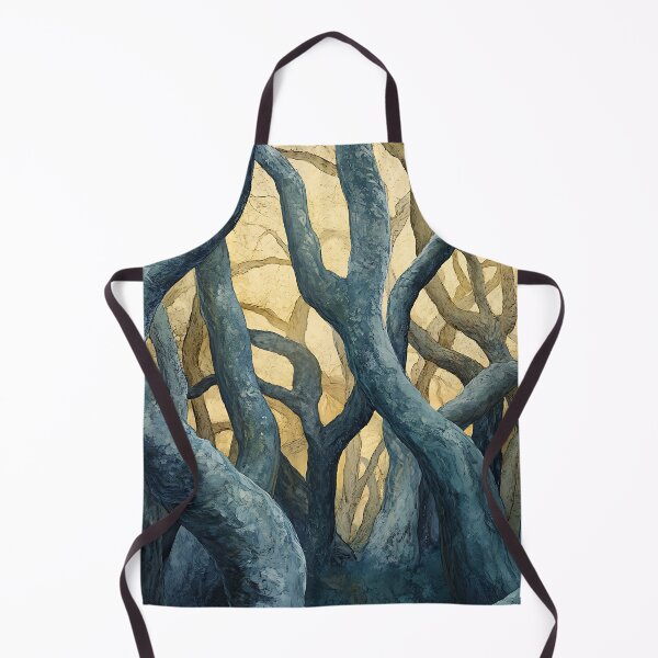 Item preview, Dark Fantasy Art: Twisted Whispering Forest designed and sold by bapupa.