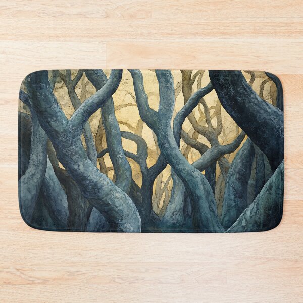 Item preview, Dark Fantasy Art: Twisted Whispering Forest designed and sold by bapupa.