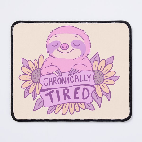 Item preview, Chronically Tired Sloth - Sleepy Sloth Art for Lethargic Souls designed and sold by Jess.a.creates.