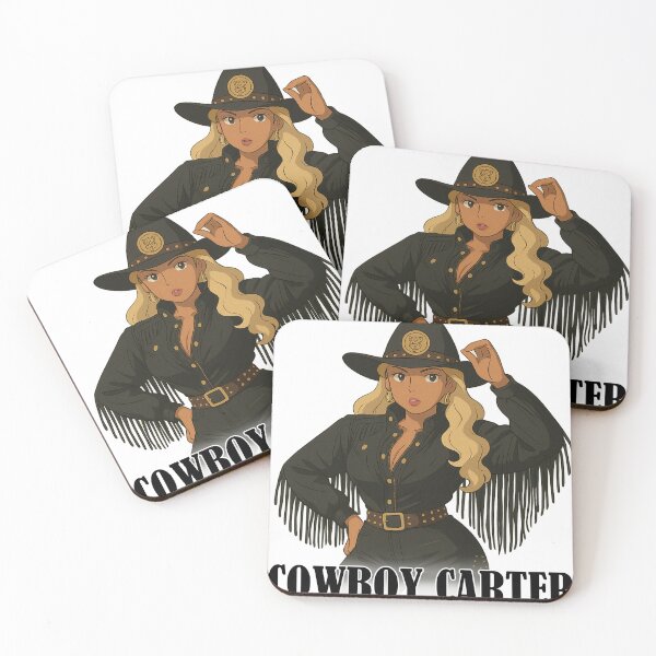 Artikelvorschau, Beyonce Cowboy Carter Illustration entworfen und verkauft von kevinkreativity.