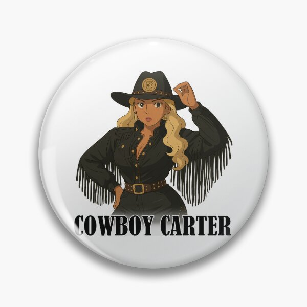 Item preview, Beyonce Cowboy Carter Illustration designed and sold by kevinkreativity.