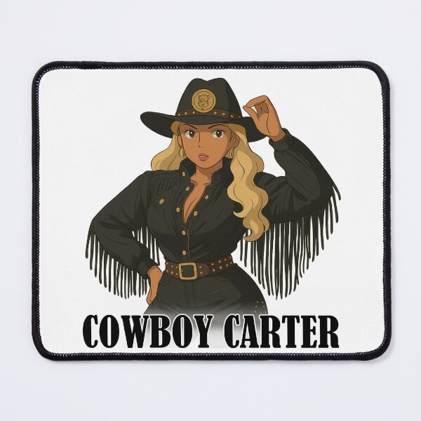 Item preview, Beyonce Cowboy Carter Illustration designed and sold by kevinkreativity.