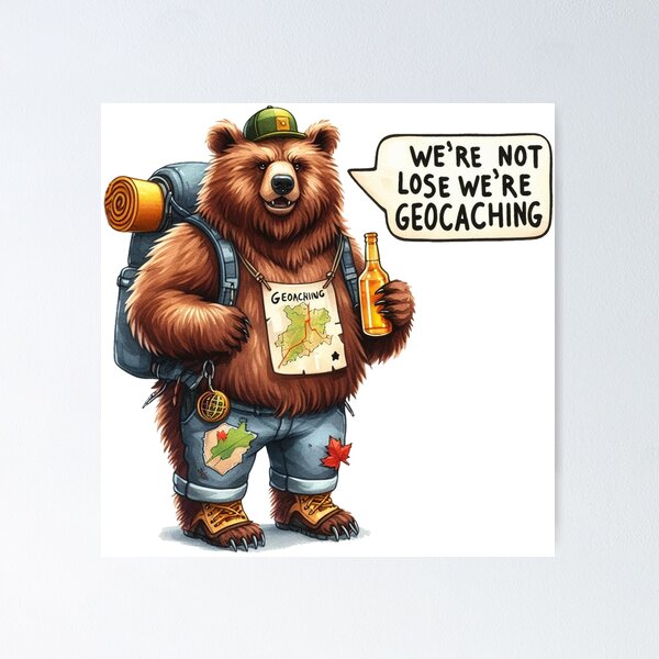 Item preview, Funny Hiking designed and sold by vectcd.