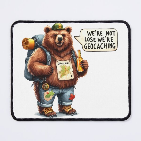 Item preview, Funny Hiking designed and sold by vectcd.