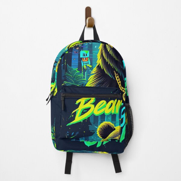 Item preview, Bear Alpha Neon Sigma Grizzly designed and sold by BrightNook.