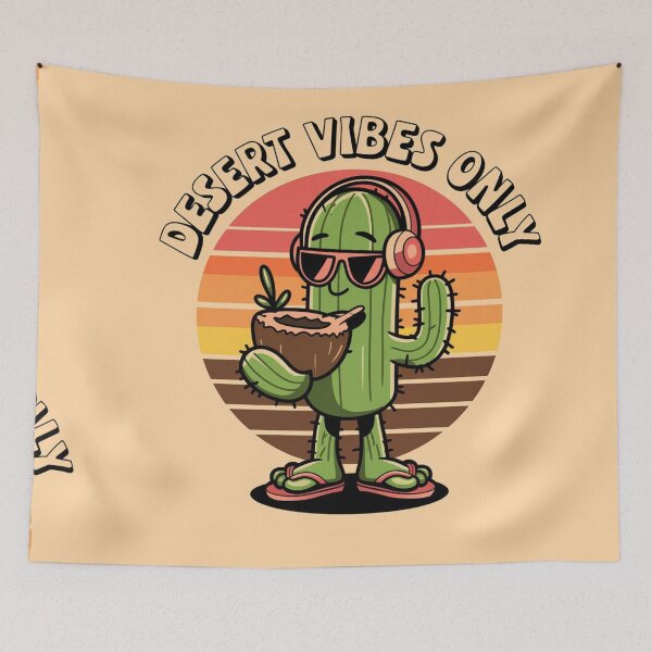 Item preview, Desert Vibes Only designed and sold by Habet.