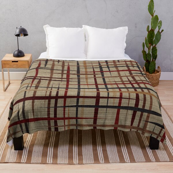 Item preview, Natural Rhythm - Elegant Woven Textile Pattern designed and sold by SylvieVibes.