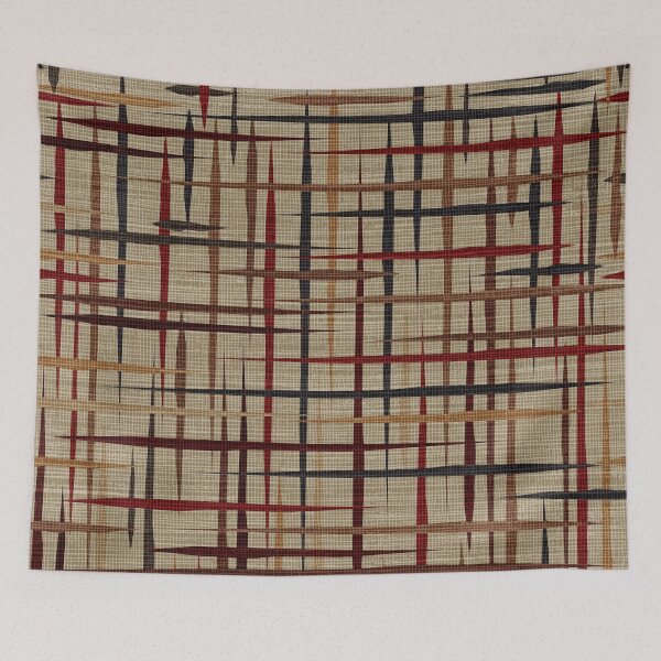 Item preview, Natural Rhythm - Elegant Woven Textile Pattern designed and sold by SylvieVibes.