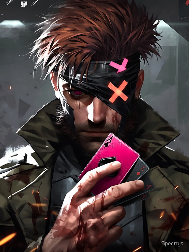 Thumbnail 5 of 5, iPhone Case, gambit designed and sold by Spectrys.