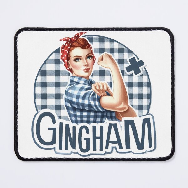 Item preview, Women Gingham designed and sold by vectcd.
