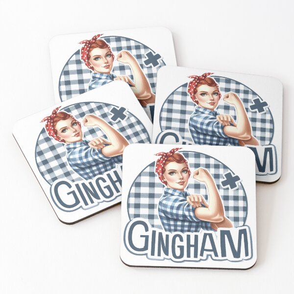 Item preview, Women Gingham designed and sold by vectcd.
