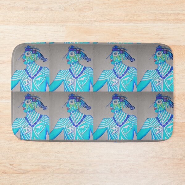 Item preview, mayan lapiz worker designed and sold by shimaart.