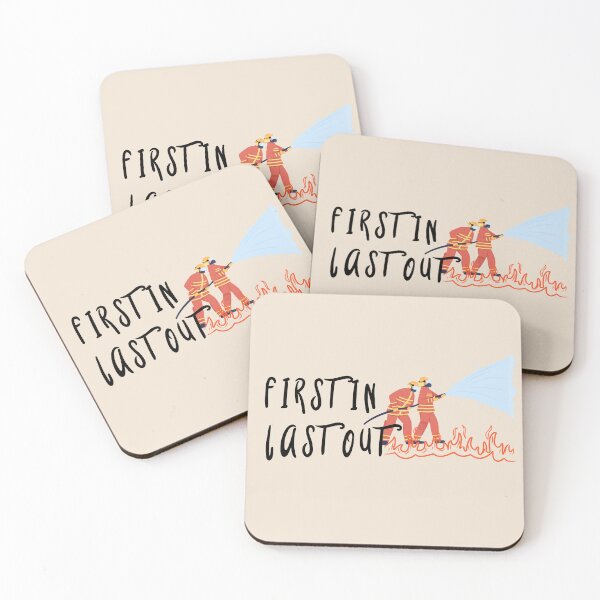 Item preview, First in. Last out. designed and sold by heartfeltarts93.