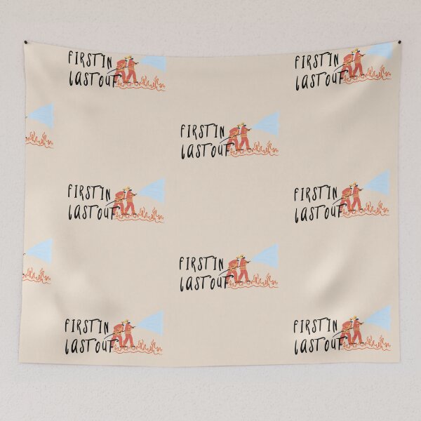 Item preview, First in. Last out. designed and sold by heartfeltarts93.