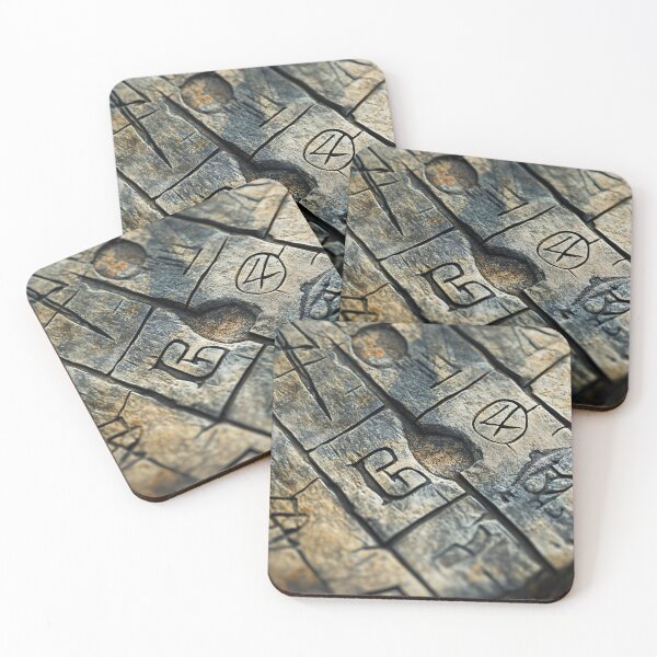 Item preview, Esotericism Art: Ancient Stone Symbols designed and sold by bapupa.