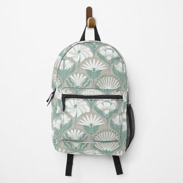 Item preview, Petal Imprints - Block Print Florals H-Eagle designed and sold by Carina Parry Studios.