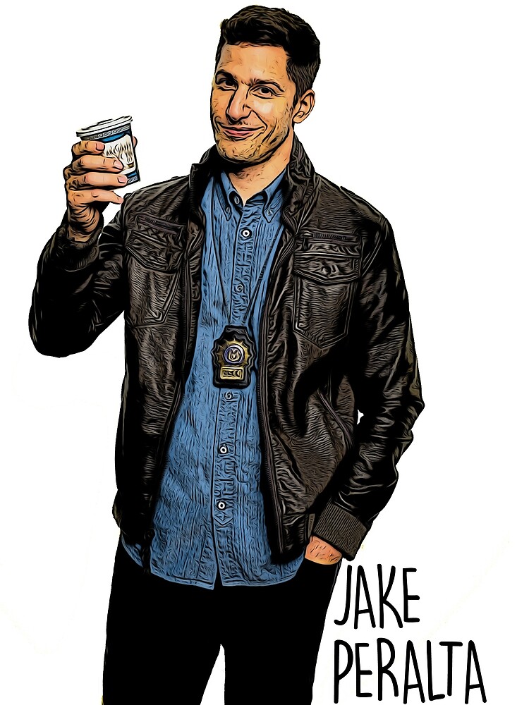 jake peralta nypd shirt