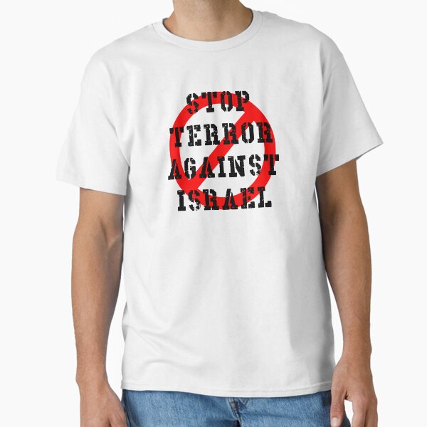 Item preview, Stop Terror Against Israel designed and sold by Sky-99.