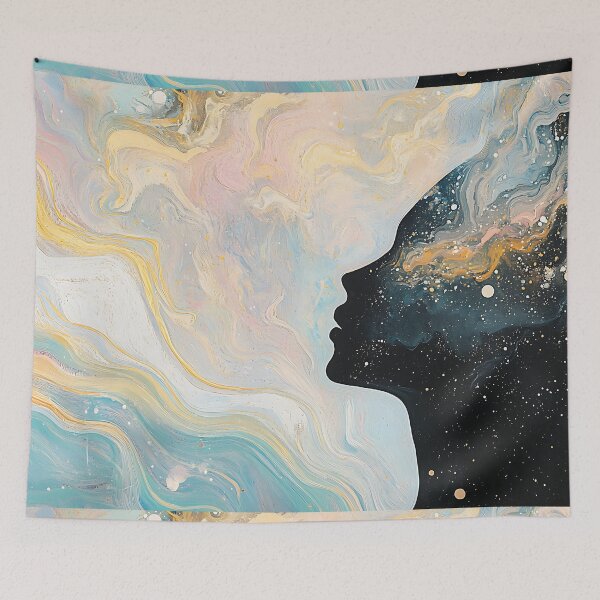 Item preview, Esotericism Art: Ethereal Astral Projection designed and sold by bapupa.