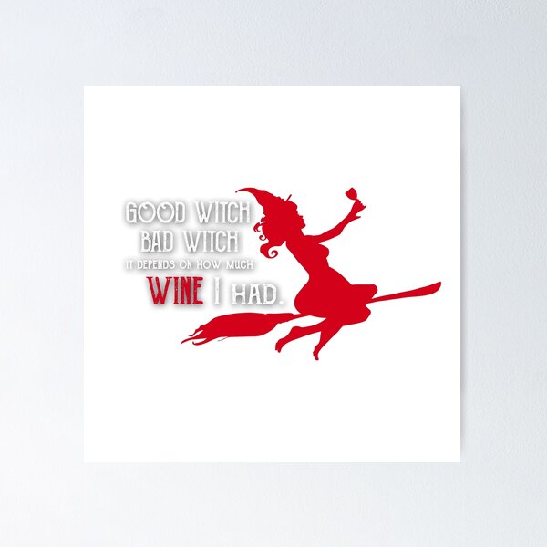 Good Witch Bad Witch Poster