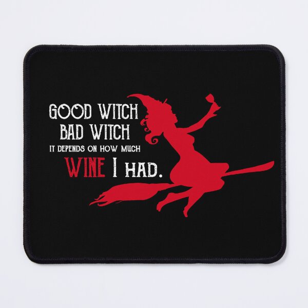 Item preview, Good Witch Bad Witch designed and sold by TheMoonlightShop.
