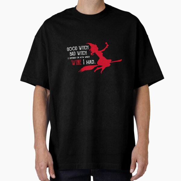 Good Witch Bad Witch Oversized T-Shirt