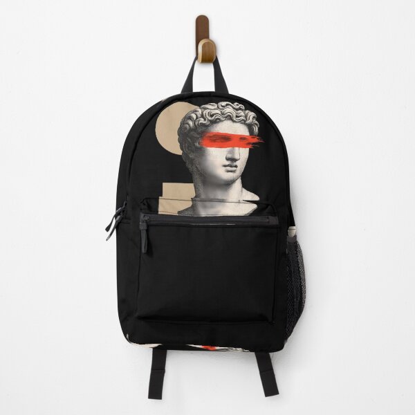 Item preview, Vintage drawing retro  style cool Greek Bust designed and sold by Shoot-The-Moon.